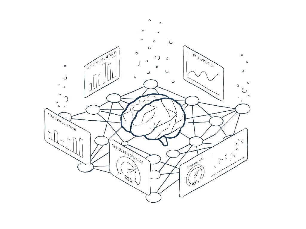未名 AI 神经网络与数据分析等距插图